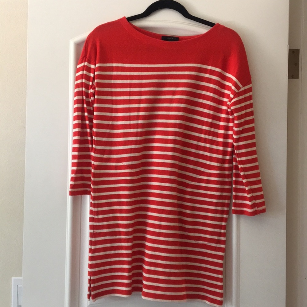 Striped Summer Dress J.Crew
